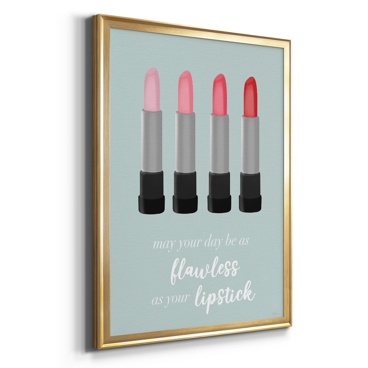 Flawless Lipstick Premium Classic Framed Print - Ready to Hang