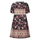 thumbnail image 5 of Vestidos de encaje floral de manga corta de manga de manga de manga de verano Ichuanyi ICHUANYI WER2023082208634, 5 of 8