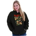 thumbnail image 3 of Popeye Christmas Lights Crew Cartoon Hoodie Sweatshirt Women Men Brisco Brands S, 3 of 6