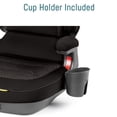 thumbnail image 4 of Peg Perego Viaggio Shuttle Plus 120 - Booster Car Seat - for Children from 40 to 120 lbs - Made in Italy - Licorice (Black), 4 of 5