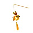 thumbnail image 1 of Handmade Fabric Rabbit Lamp Making Supplies Traditional Style Design With Glowing LED For Party Decoration Multicolor, 1 of 4