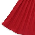 thumbnail image 4 of Njagoc3 Womens Long Sleeve V - Neck Flowy Maxi Dress, Solid Color, Summer Beach & Cruise Wear, Relaxed Fit, 4 of 6