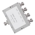 thumbnail image 4 of Signal Power Splitter Module, 4 Way Power Splitter Sandblasted Conductive Oxide 35W Low Loss With N Type Interface For Mobile Phone Signals Enhancing, 4 of 8