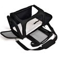 thumbnail image 2 of Bolsa De Viaje Para Perros Y Gatos, Transportador Portátil Para Mascotas, Transportador Plegable Para Cachorros, Cómodo Bolso Para Mascotas Para Viajes Al Aire Libre seitruly PT001696-02, 2 of 6