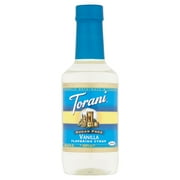 Torani Sugar Free Vanilla Flavoring Syrup, 12.2 fl oz