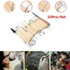 22PCS Pottery Clay Sculpture Sculpting Carving Modelling Ceramic Hobby Tools
