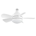 thumbnail image 2 of Ventilador de techo pequeño Wdftyju Con luz LED y 3 velocidades para pasillo de dormitorio 50W, 2 of 7
