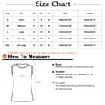 thumbnail image 4 of ameIAEA Beach Tank Tops for Men Summer Sleeveless Solid Color Basic T Shirts Casual Loose Pullover Tops, 4 of 5