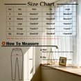thumbnail image 3 of ylioge Plaid Pajama Pants for Women with Drawstring Elastic Waist Casual Straight Wide Leg Loose Comfortable Homewear Sleepwear Pajamas Trousers Pant, 3 of 6