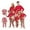05-Style, variant on Matching Family Sets Christmas Pajamas Set Xmas PJS Sleepwear Soft Christmas Matching Jammies