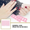 thumbnail image 3 of 40pcs Sponge Nail Finger Toe Separators Nail Art Pedicure Manicure Tools (Pink), 3 of 3