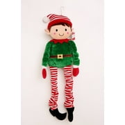 Holiday Time 29in Stretchy Elf Plush