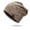 Khaki, variant on HNMKIU Knitted Velvet Baseball Cap for Warmth and Comfortable Confinement Fit Khaki,One Size