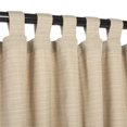 thumbnail image 1 of Hammock Source CUR84SAS 50 x 84 Po Rideau de Soleil Extérieur avec Tabs&44; Dupione Sable, 1 of 1