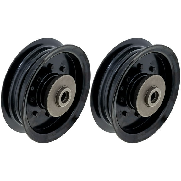8TEN Idler Pulley for Husqvarna LGT2654 532197380 532196104 2 Pack 810-CID2242L