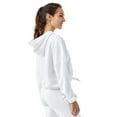 thumbnail image 3 of TriDri TD085 Women's Cropped Maria Hoodie-White-2XL, 3 of 3