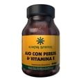 thumbnail image 1 of Suplemento alimenticio Essential Nutrition Ajo con Perejil y Vitamina E 60 cápsulas de 500 mg, 1 of 4