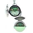 thumbnail image 1 of Star Wars The Mandalorian Grogu Metal Pocket Watch, 1 of 5
