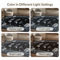 thumbnail image 7 of ODIKA 3'x5' Washable Throw Rug Stain Resistant, Low Profile, Non-Slip Gothic Moth Snake Border Mystical Whimsical Witchy Witch Themed for Entryway, Kitchen, Mudroom, 7 of 7