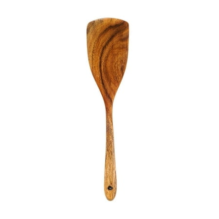 Teakwood Wooden Spatula Spoon Rice Spoon Rice Cooker Spatula Utensils Wood Rice Non Stick Household Kitchen Utensils Kitchenware Kitchenware Set Ceramic Tasty Kitchenware Set Cooking Utensils Set with