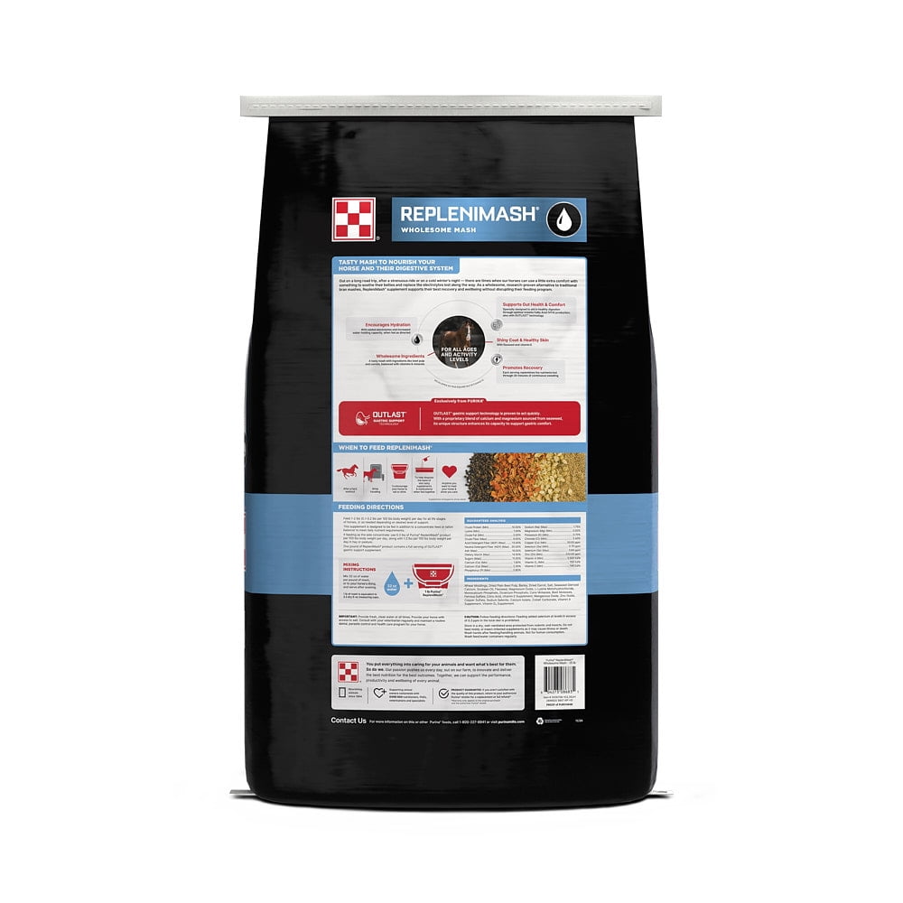 Purina Animal Nutrition REPLENIMASH SUPPLEMENT 25LB