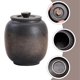 thumbnail image 2 of Ceramic Tea Container Ceramic Sugar Container Large Desktop Tea Organizer Ceramic Jar, 2 of 4
