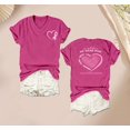 thumbnail image 2 of Halloween Cancer Awareness Shirts for Women Short Sleeve V Neck in October We Wear Pink Graphic T Shirt, 2 of 4