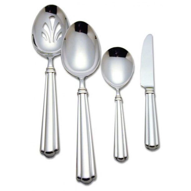 Reed & Barton Preston 18/10 Stainless Steel 4Piece Flatware Hostess Set