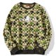 thumbnail image 1 of [En stock] Nuevo Suéter De Cuello Redondo BAPE Camuflaje Casual Para Hombres Y Mujerespangjing, 1 of 3
