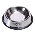 thumbnail image 1 of Cuenco para mascotas de acero inoxidable, platos para mascotas para gatos y perros pequeños, comedero para mascotas 26cm jinwen Cuenco de gatos, 1 of 8