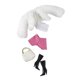 thumbnail image 5 of Conjunto de ropa para muñecas BJD 1/6, crea tus propias muñecas, regalos educativos para niños, moda blanco, 5 of 9