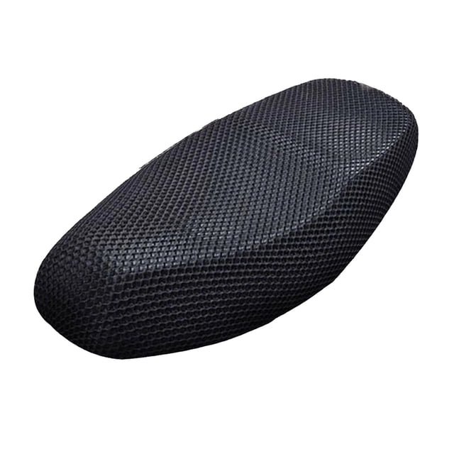 Cojín de asiento de malla para motocicleta cojín de asiento de malla transpirable de malla 3D para vehículos eléctricos ANGGREK Otros