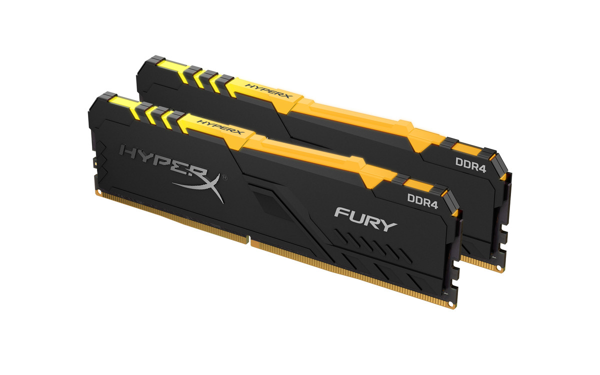 HyperX FURY DDR4-3733 8x2 合計16GB 2枚組 RGB HyperX FURY DDR4-3733 8x2 合計16GB 2枚組 RGB HyperX Fury