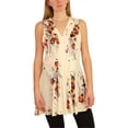 thumbnail image 3 of Free People Back To Basic Wrap Blusa para Mujer, Blanco, Small, 3 of 4