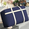 thumbnail image 4 of Storage Bag Reinforced And Thickened Storage Bag Large Capacity Moving Luggage Bag For Clothes Pillows Quilts Blankets Storage Bag In The Dorm And Family, 4 of 9