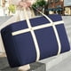 thumbnail image 1 of Bolsa de almacenamiento grande 100x60x30cm - Tela reforzada y engrosada, cremallera resistente, bolsa plegable para mudanzas y equipaje para ropa, mantas, almohadas, 1 of 9