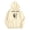 Beige, variant on Hoodies for Women Beige Women's Comfy Front Pocket Hoodie Everyday Casual Pullover Sweatshirts for Women L