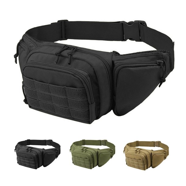 Felicia Ultimate Fanny Pack Holster Multifunctional Bags for Outdoor