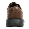 thumbnail image 6 of Deer Stags Durham Mens S.U.P.R.O. Sock Dress Oxford - Dark Brown - 10.5 Wide, 6 of 9