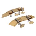 thumbnail image 2 of Double Bass Tuning Pegs,2Pcs Bass Tuning Pegs Bass Machine Head Replacement Parts Dual Bass Tuner Pegs Innovative Solution, 2 of 14