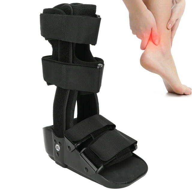 Bota Ortopédica Ligera ANGGREK con Absorción de Impactos para recuperación de Soporte de Fractura de tobillo