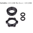 thumbnail image 2 of ZTTO Bicycle Hub Center Lock Adapter to 6 Bolt Disc Brake Boost Hub Spacer 15x100 to 15 x 110 Front Rear Washer 12x148 Thru Axle 15 * 100MM to 15 * 110MM, 2 of 5
