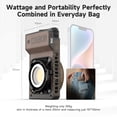 thumbnail image 3 of W60 Pocket LED Video Light 60W Photography Fill Light 2700K-6500K Dimmable APP Control for Vlog Live Streaming Video Recording, 3 of 7