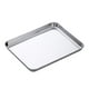 thumbnail image 2 of Bandeja para horno de acero inoxidable Bandeja para galletas Compacta Multiusos Rectangular para cocinar Plata, 2 of 9