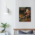 thumbnail image 3 of Nawypu Vintage Wall Christmas Santa Claus Poster Decoration Painting Canvas Wall Art Living Ro Canvas Painting Posters And Prints Wall Art Pictures for Living Room Bedroom Decor, 3 of 4