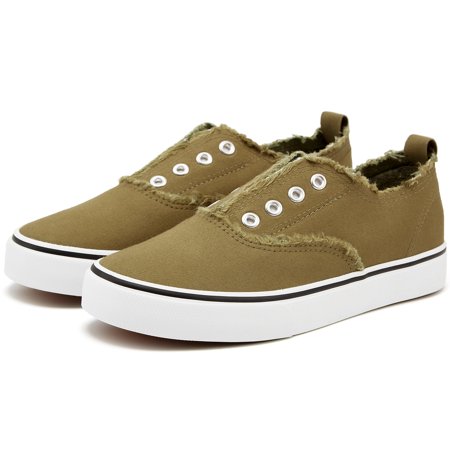 

Women‘s Classic Slip On Skate Shoes Casual Canvas Low Top Sneaker Women‘s Footwear