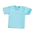 thumbnail image 4 of Ropa de muñeca de figura masculina 1/6 perfecl Camiseta Azul claro, 4 of 8