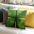 thumbnail image 3 of SHANXI St.Patrick's Day Striped Decorations Holiday Spring Decorative Pillow Case Decor for Sofa Couch 24x24in, 3 of 5