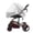 White, variant on MOAOASPER Full Cover Baby Stroller Mosquito Net, Breathable Polyester Bug Mesh, Universal Fit Infant Car Seat Insect Shield, Lightweight Outdoor Baby Travel Protector