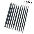 thumbnail image 3 of MasteelfCA 10pcs Professional Hand Carving Kit Stone Carving Tool Tungsten Steel Engraving Lettering Device Graver, 3 of 7